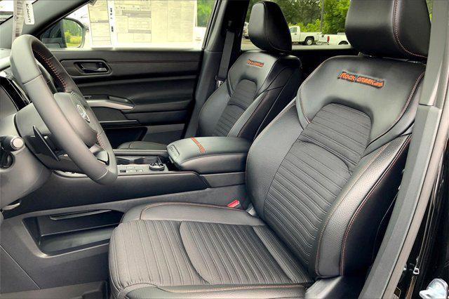 new 2025 Nissan Pathfinder car, priced at $45,197