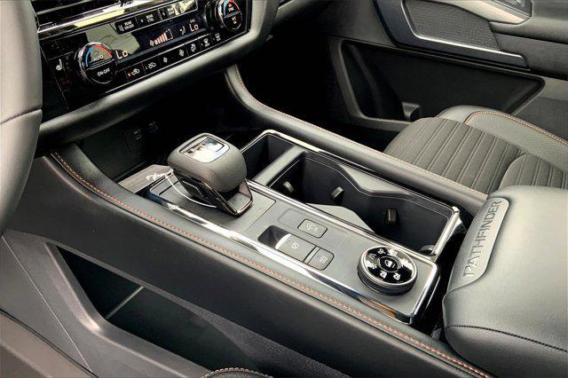 new 2025 Nissan Pathfinder car, priced at $45,197