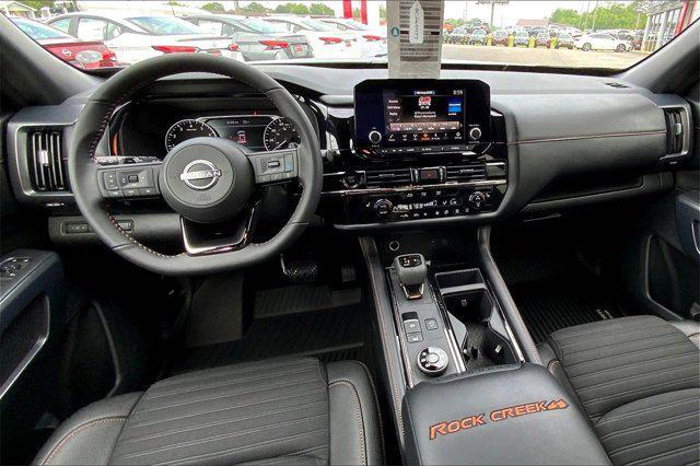 new 2025 Nissan Pathfinder car, priced at $45,197