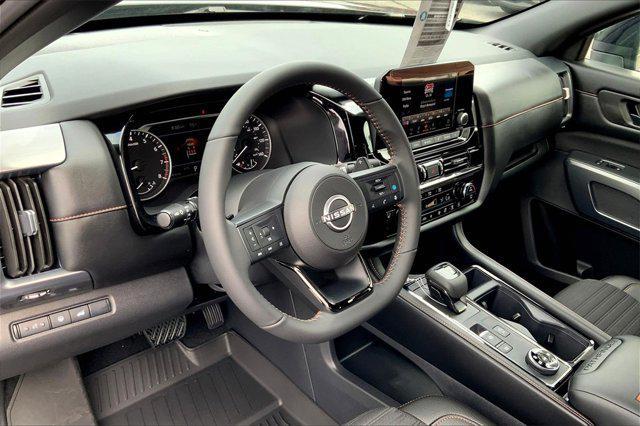new 2025 Nissan Pathfinder car, priced at $45,197