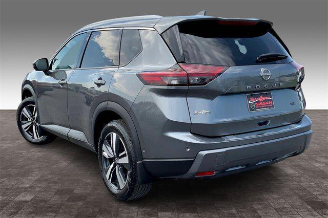 new 2024 Nissan Rogue car, priced at $39,315