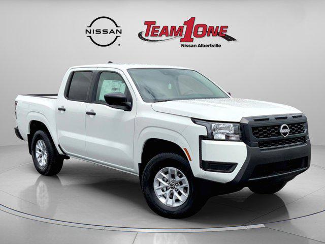 new 2025 Nissan Frontier car, priced at $34,857