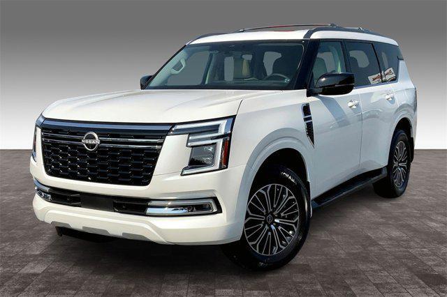 new 2025 Nissan Armada car, priced at $77,500