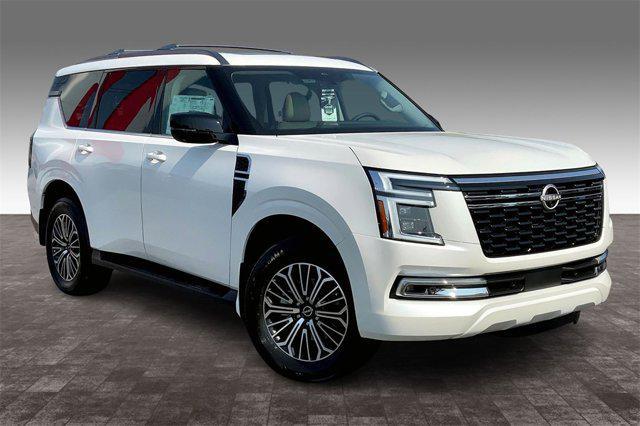 new 2025 Nissan Armada car, priced at $77,500
