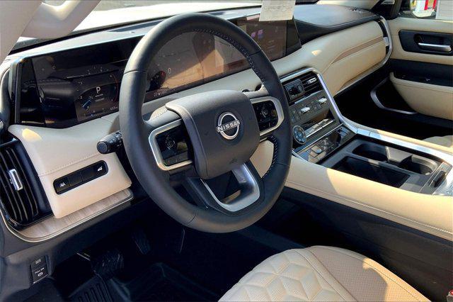 new 2025 Nissan Armada car, priced at $77,500