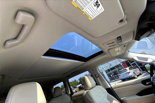 new 2025 Nissan Armada car, priced at $77,500