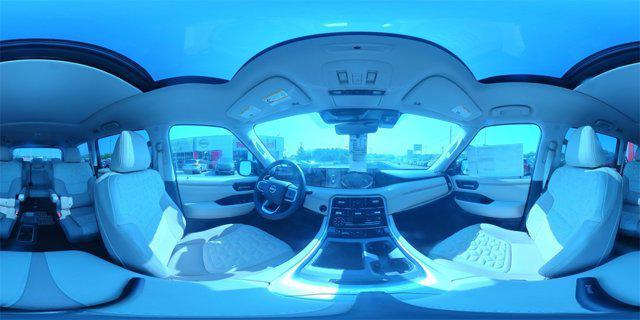 new 2025 Nissan Armada car, priced at $77,500