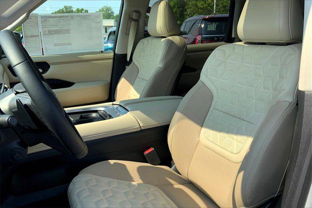 new 2025 Nissan Armada car, priced at $77,500