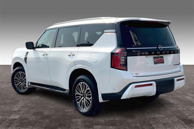 new 2025 Nissan Armada car, priced at $77,500