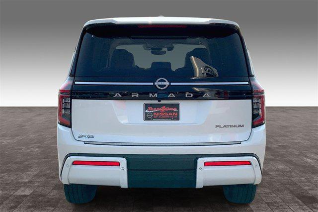 new 2025 Nissan Armada car, priced at $77,500