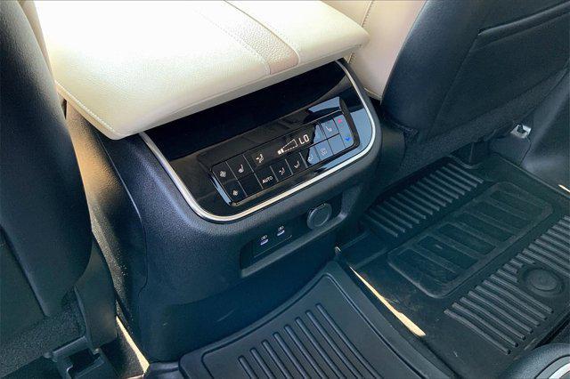 new 2025 Nissan Armada car, priced at $77,500