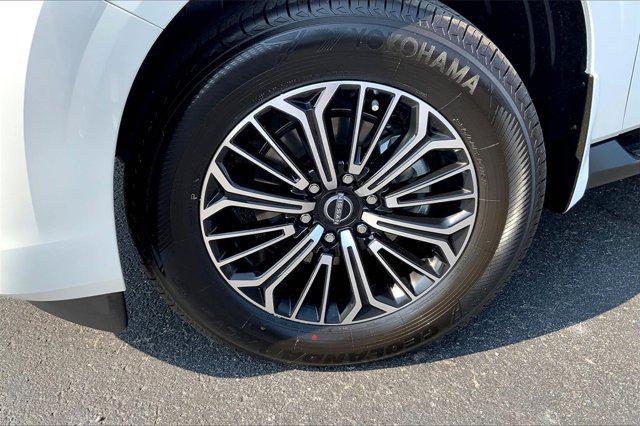 new 2025 Nissan Armada car, priced at $77,500