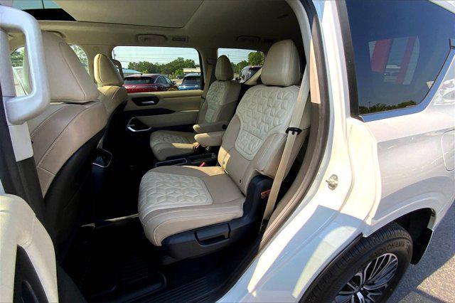 new 2025 Nissan Armada car, priced at $77,500