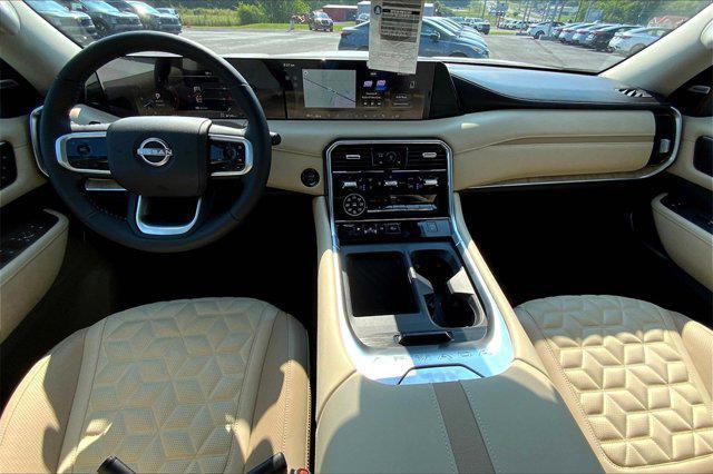 new 2025 Nissan Armada car, priced at $77,500
