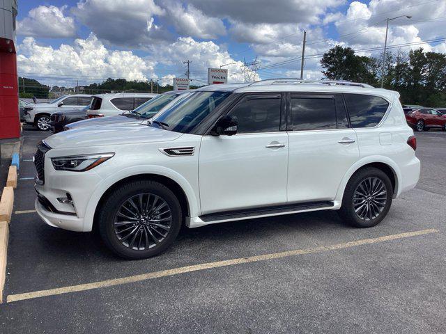 used 2024 INFINITI QX80 car, priced at $62,297
