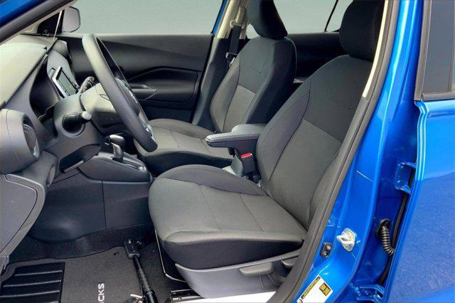 new 2025 Nissan Kicks car, priced at $22,888