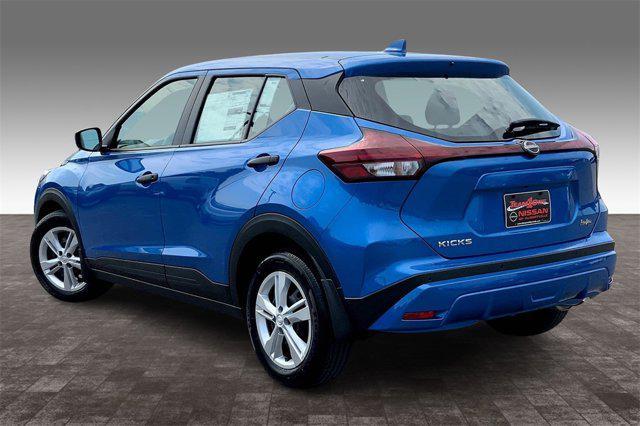 new 2025 Nissan Kicks car, priced at $23,165