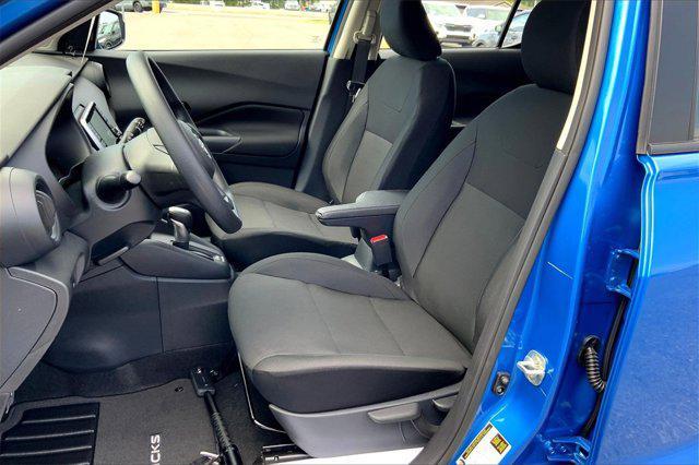 new 2025 Nissan Kicks car, priced at $23,165