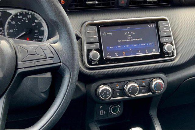 new 2025 Nissan Kicks car, priced at $22,888