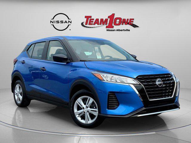 new 2025 Nissan Kicks car, priced at $22,888