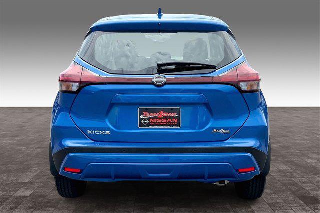 new 2025 Nissan Kicks car, priced at $23,165