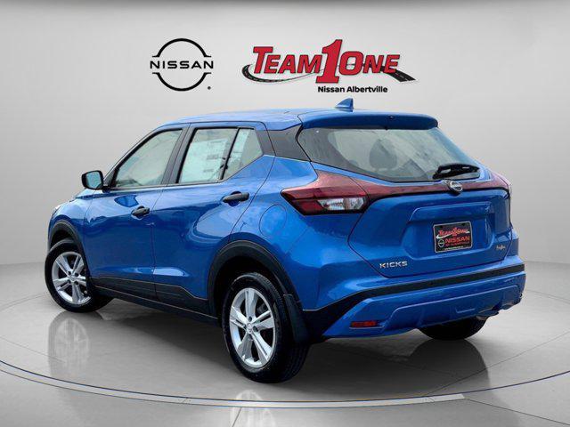 new 2025 Nissan Kicks car, priced at $22,888