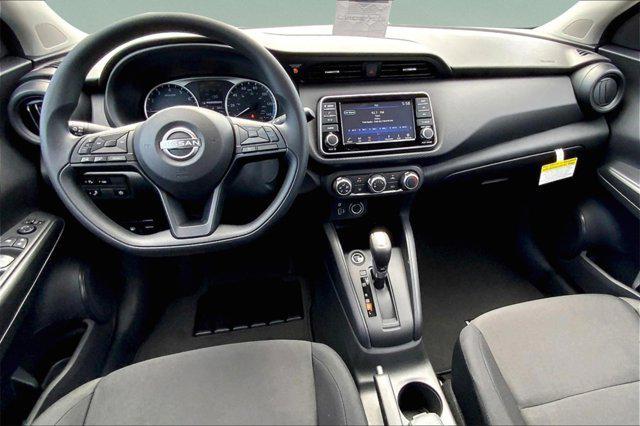 new 2025 Nissan Kicks car, priced at $22,888