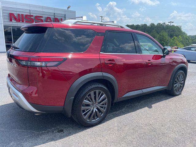 used 2022 Nissan Pathfinder car, priced at $31,885