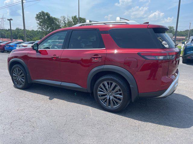 used 2022 Nissan Pathfinder car, priced at $31,885
