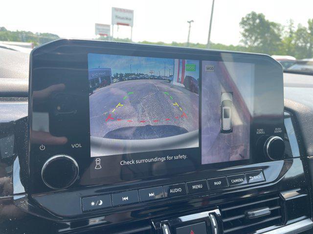 used 2022 Nissan Pathfinder car, priced at $31,885