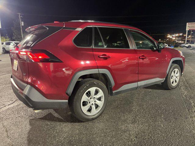used 2019 Toyota RAV4 car, priced at $17,321