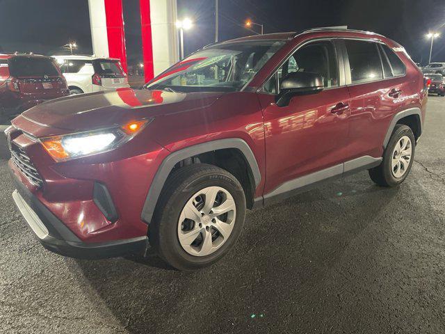 used 2019 Toyota RAV4 car, priced at $17,321