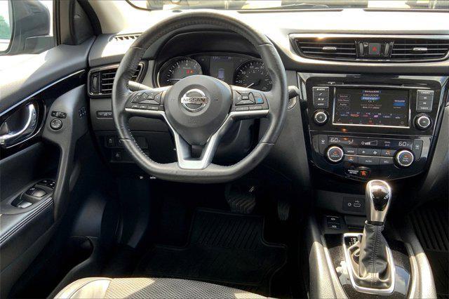 used 2022 Nissan Rogue Sport car, priced at $22,525