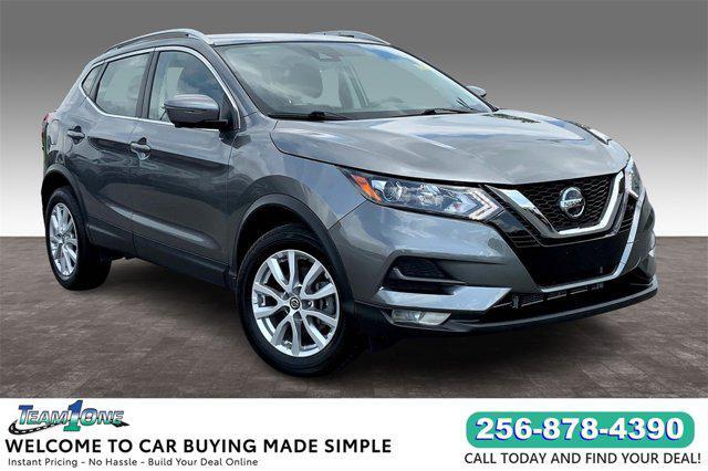 used 2022 Nissan Rogue Sport car, priced at $22,525