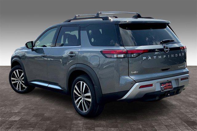new 2025 Nissan Pathfinder car, priced at $51,007