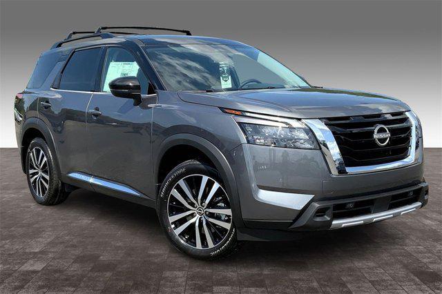 new 2025 Nissan Pathfinder car, priced at $51,007