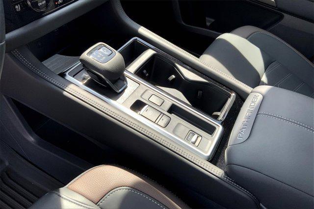 new 2025 Nissan Pathfinder car, priced at $51,007