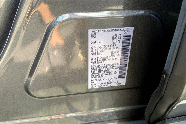 new 2025 Nissan Pathfinder car, priced at $51,007