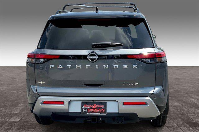 new 2025 Nissan Pathfinder car, priced at $51,007