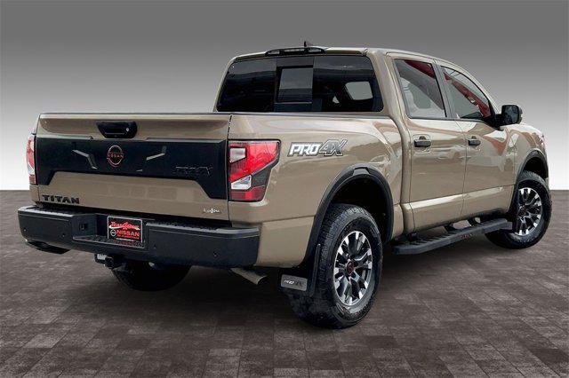 used 2024 Nissan Titan car, priced at $50,994