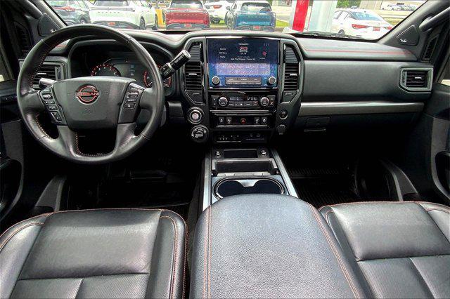 used 2024 Nissan Titan car, priced at $50,994