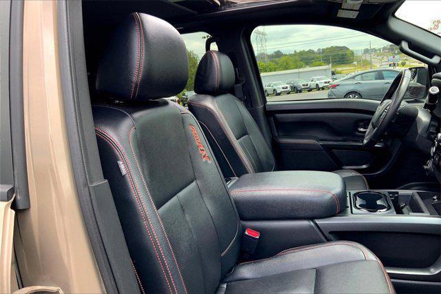 used 2024 Nissan Titan car, priced at $50,994