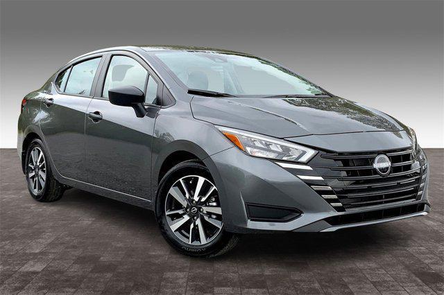 new 2025 Nissan Versa car, priced at $21,645