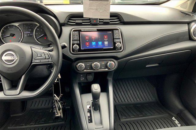 new 2025 Nissan Versa car, priced at $21,645