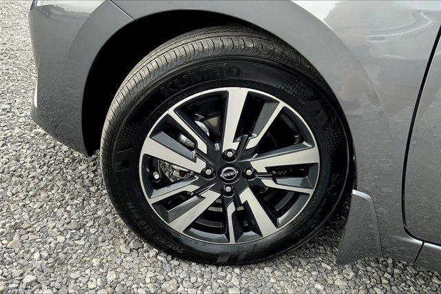 new 2025 Nissan Versa car, priced at $21,645