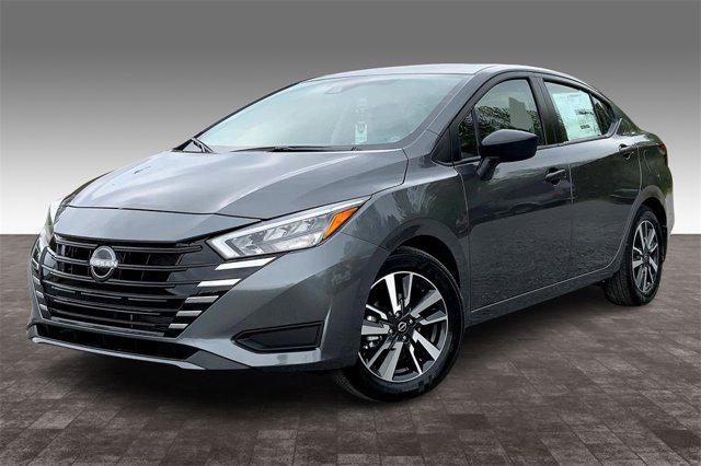 new 2025 Nissan Versa car, priced at $21,645
