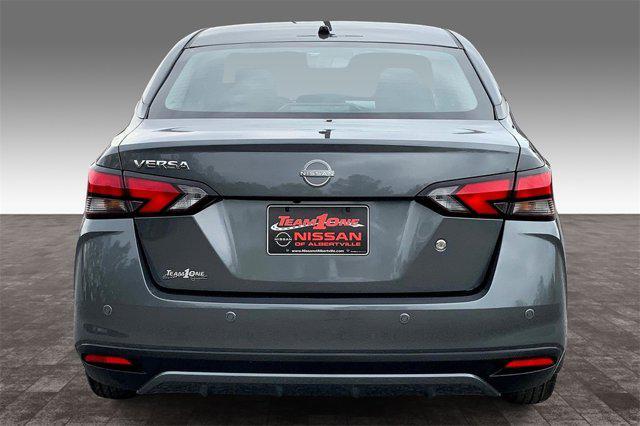 new 2025 Nissan Versa car, priced at $21,645