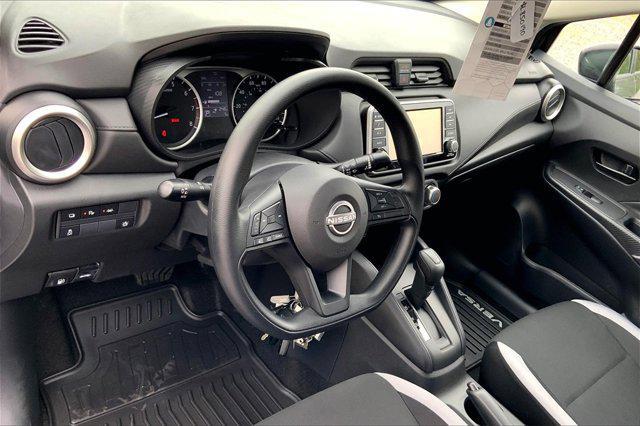 new 2025 Nissan Versa car, priced at $21,645