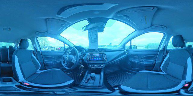 new 2025 Nissan Versa car, priced at $21,645