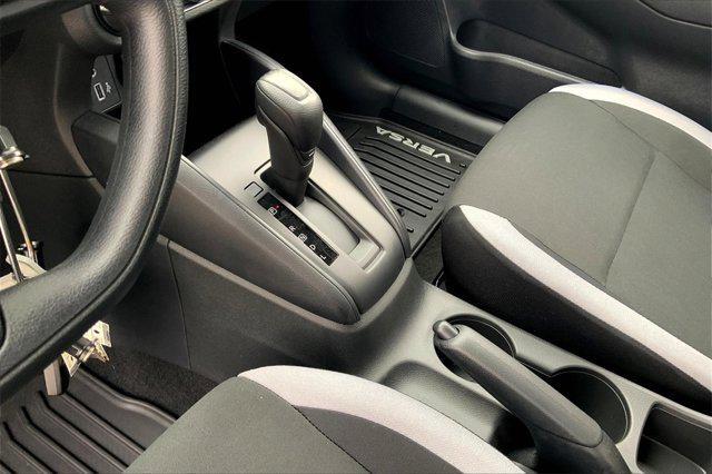 new 2025 Nissan Versa car, priced at $21,645
